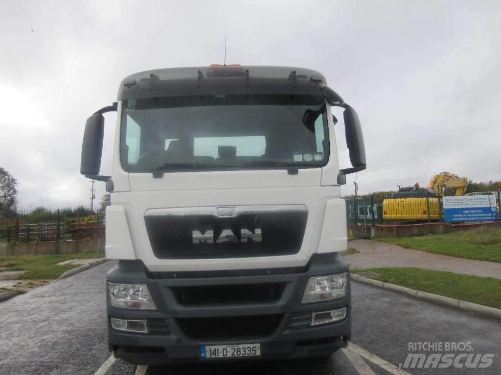 MAN TGS32.400 훅 리프트 트럭