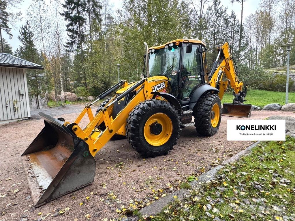 JCB 4 CX 14 백호로더