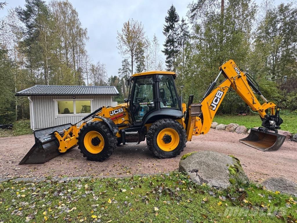 JCB 4 CX 14 백호로더