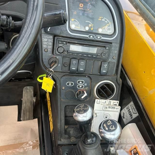 JCB 535-125 텔러 핸들러