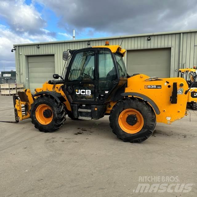 JCB 535-125 텔러 핸들러