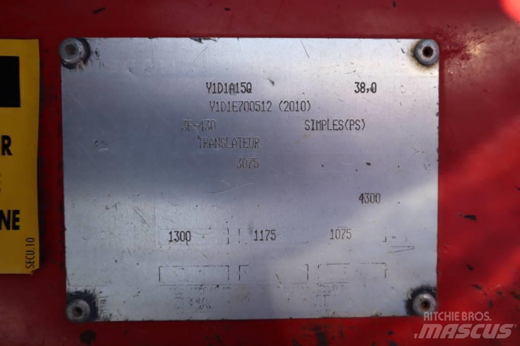 Nissan Y1D1A15Q 디젤 지게차