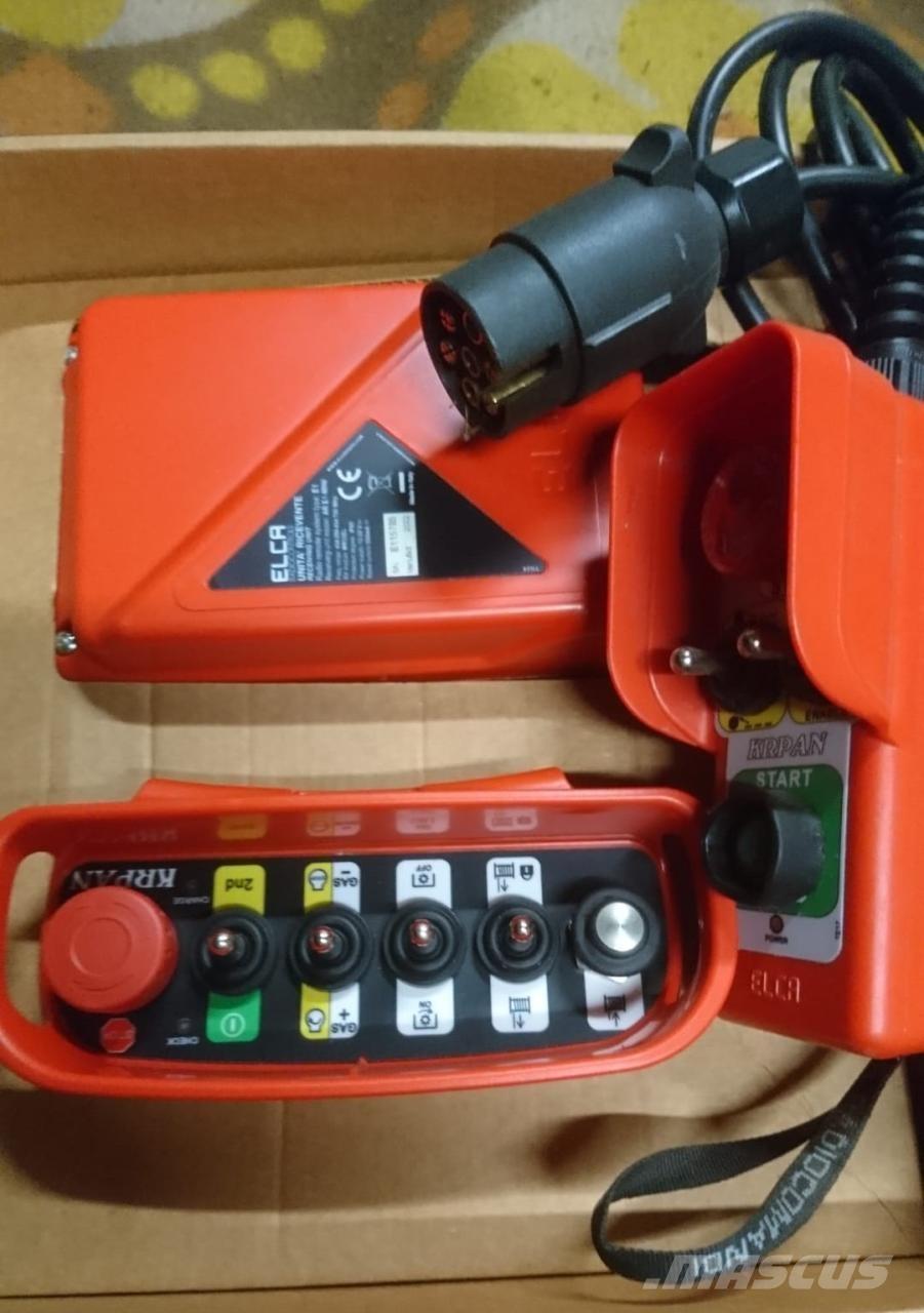 Krpan 6 EH 권양기