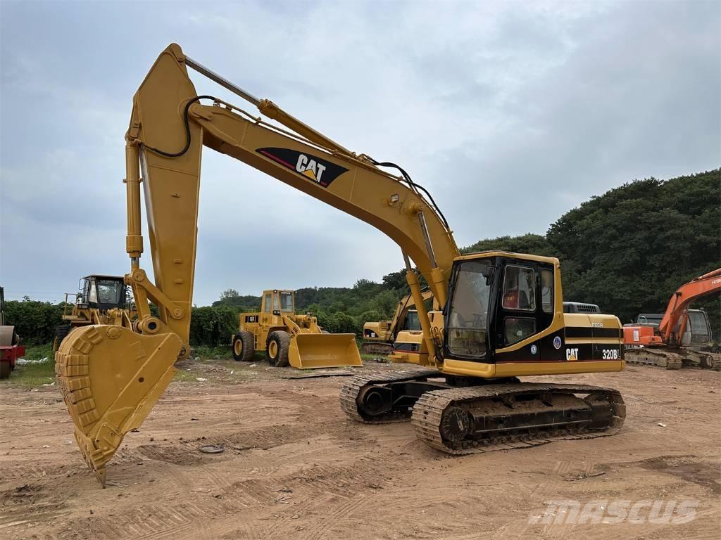 CAT 320 B 대형 굴삭기 29톤 이상