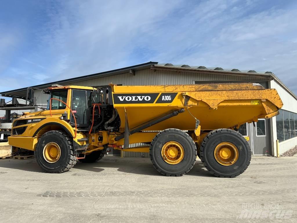 Volvo A30G 연결식 홀러