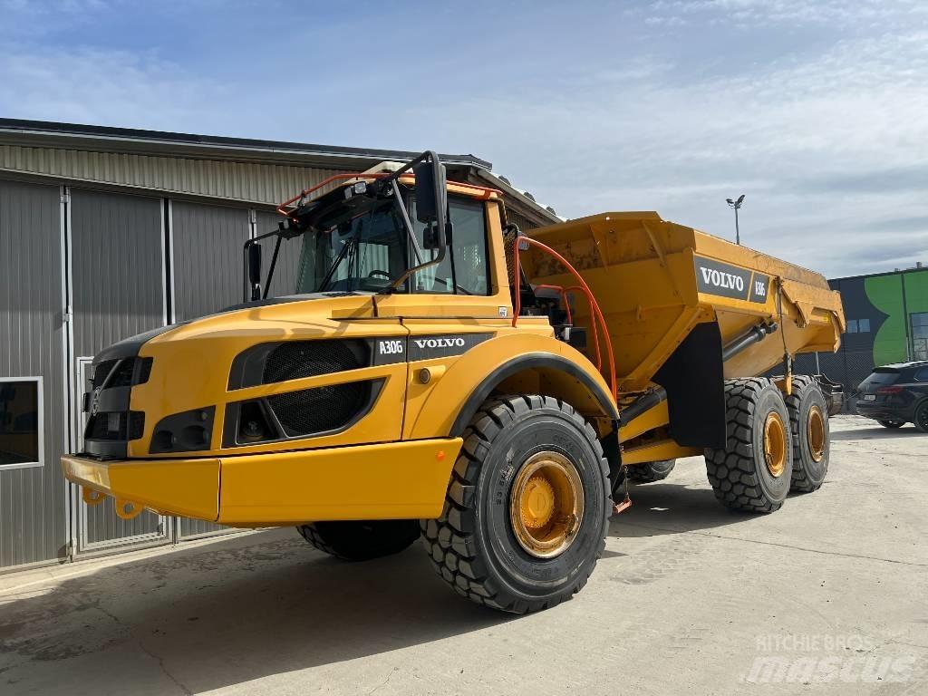 Volvo A30G 연결식 홀러
