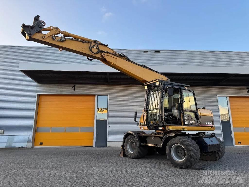 CAT M315C  휠 굴삭기