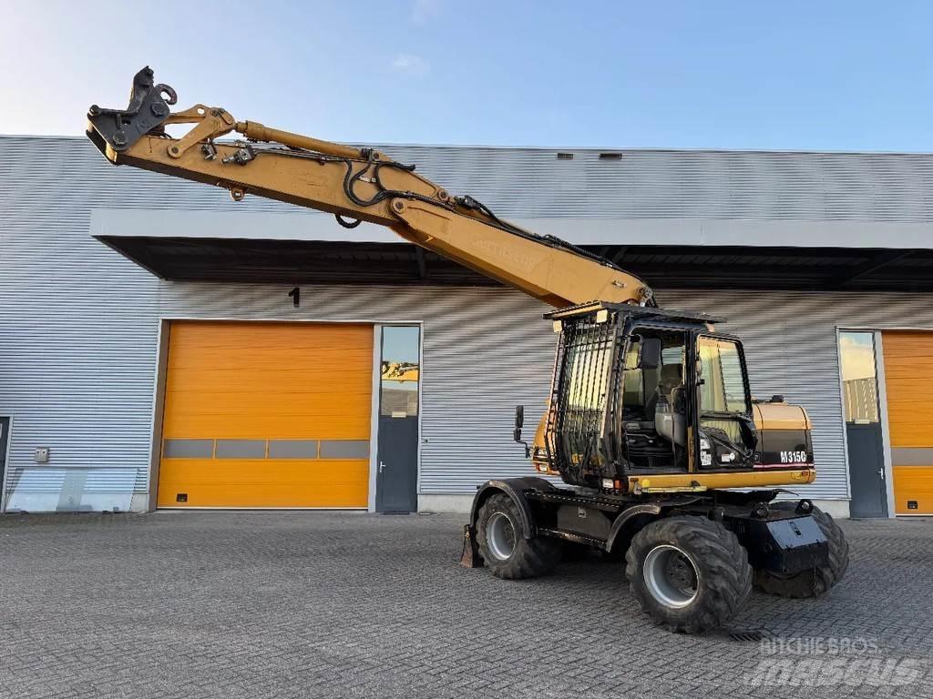 CAT M315C  휠 굴삭기