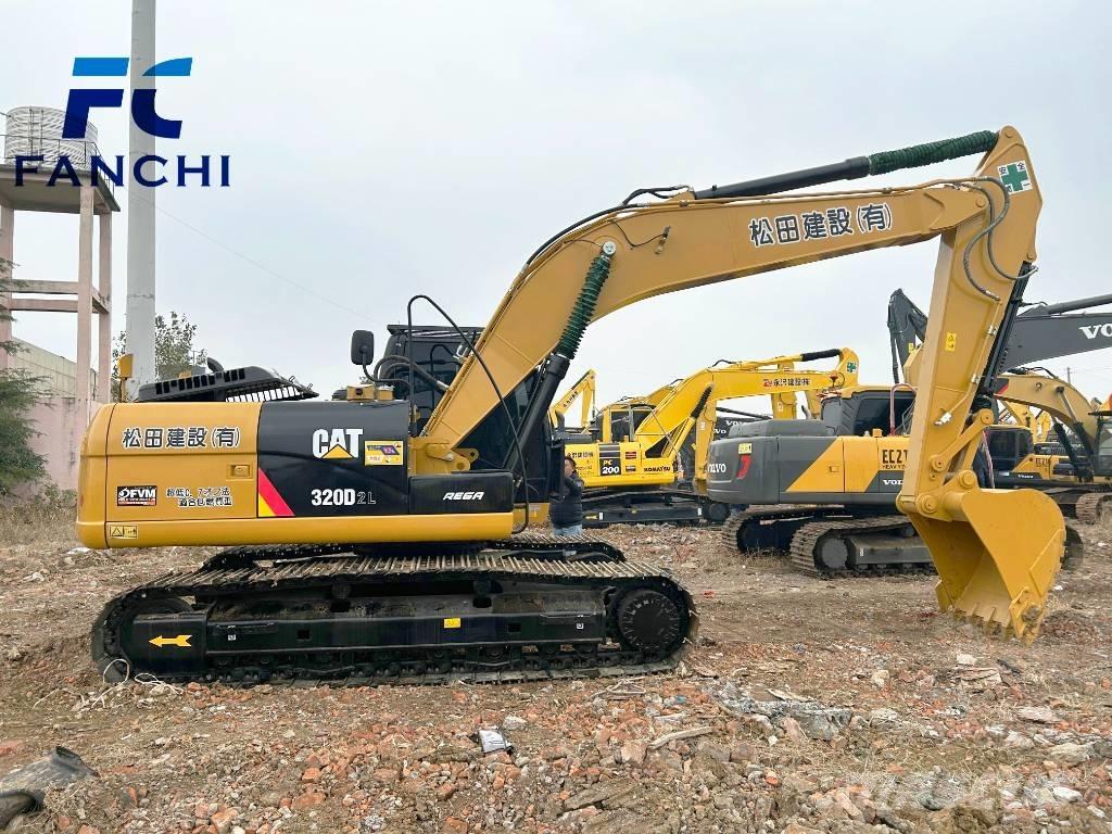 CAT 320d2 대형 굴삭기 29톤 이상