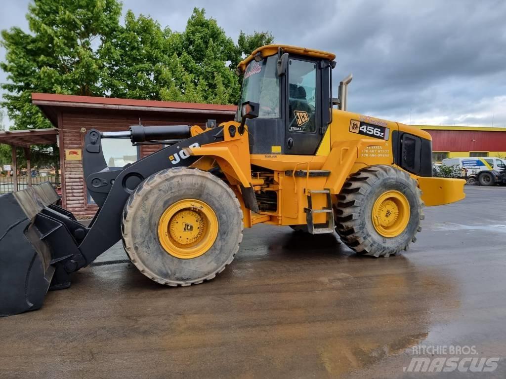 JCB 456 Z  휠로우더