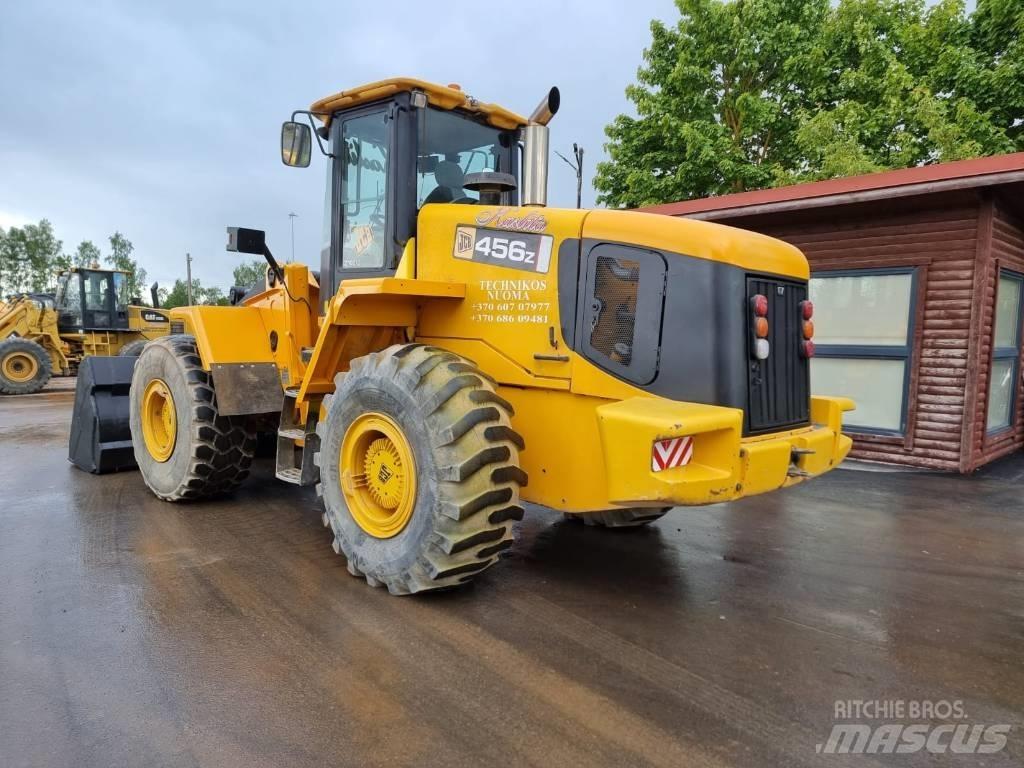 JCB 456 Z  휠로우더