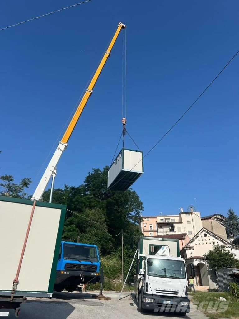 Krupp KMK 4070 A/T 크레인