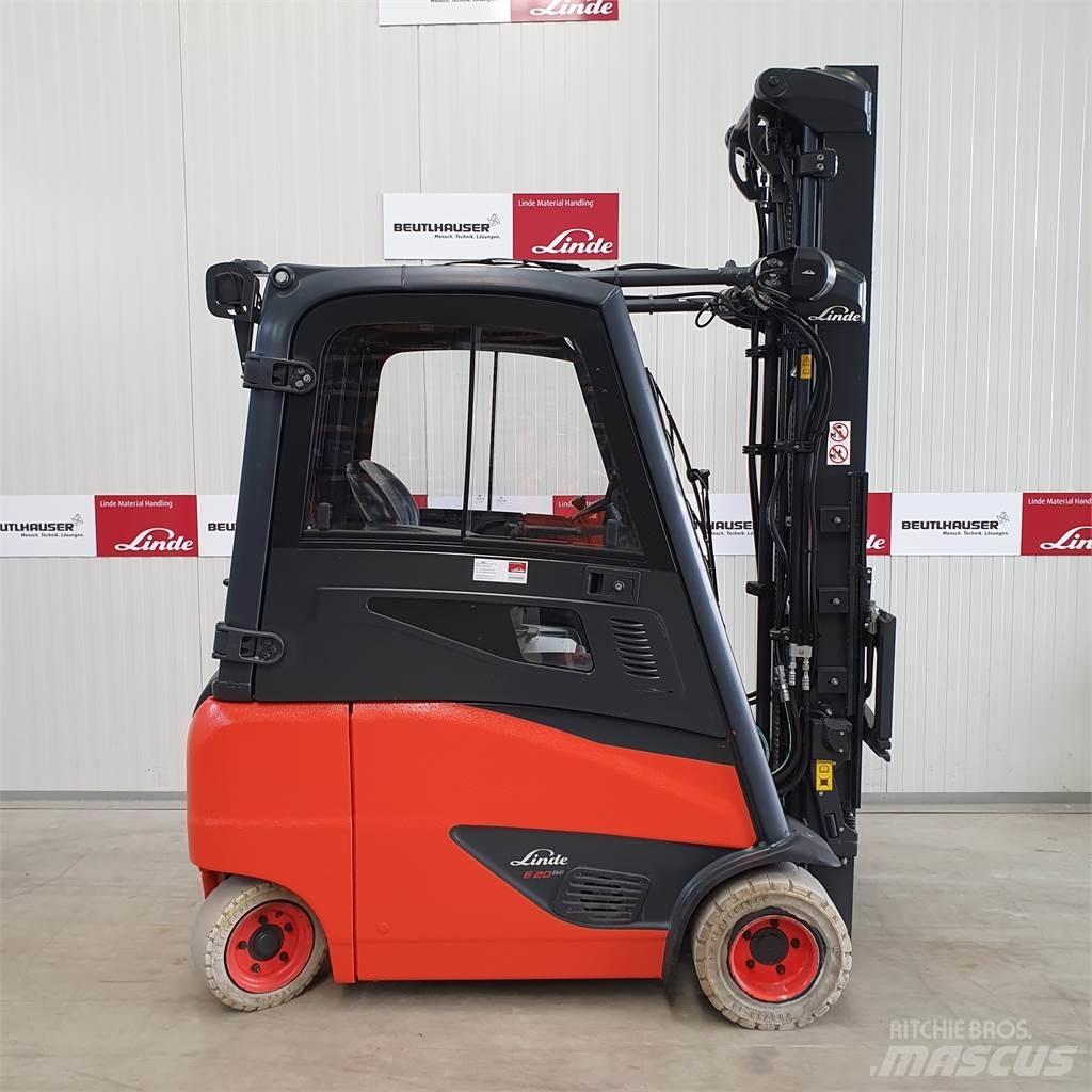 Linde E20PH 전동 지게차