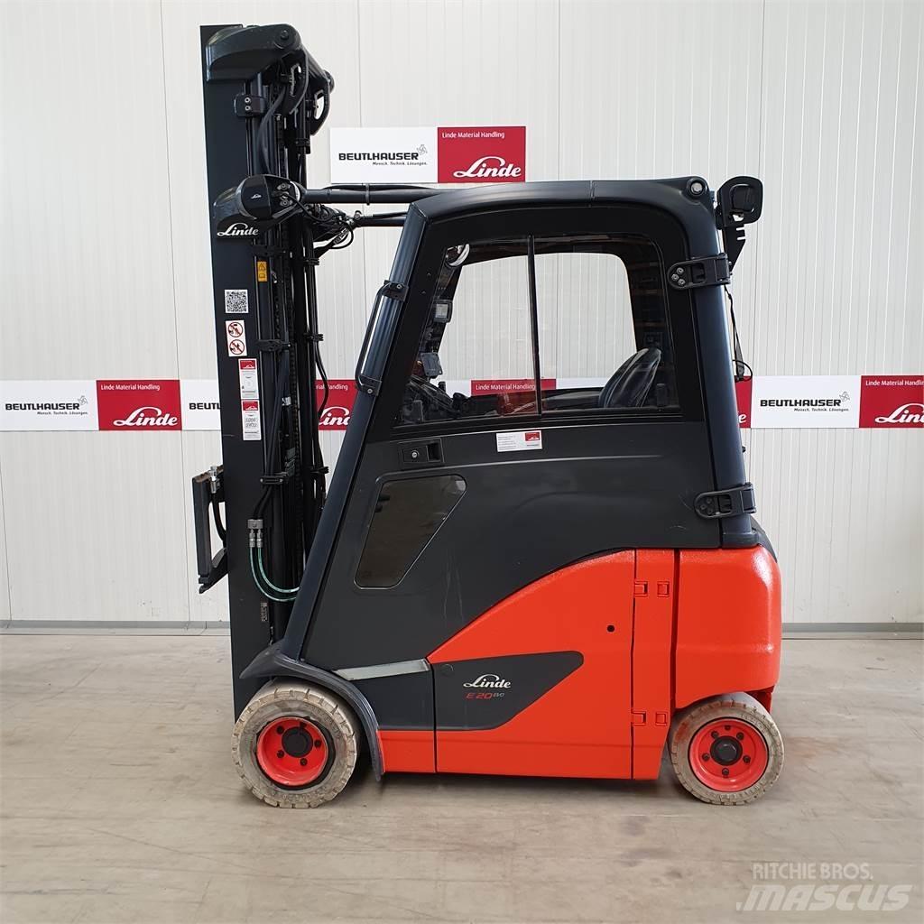 Linde E20PH 전동 지게차