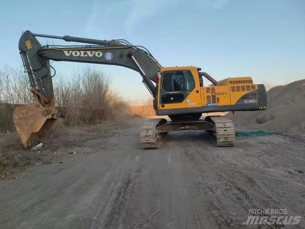 Volvo EC 380 대형 굴삭기 29톤 이상