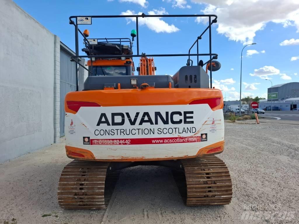 Doosan DX 140LC-5 대형 굴삭기 29톤 이상
