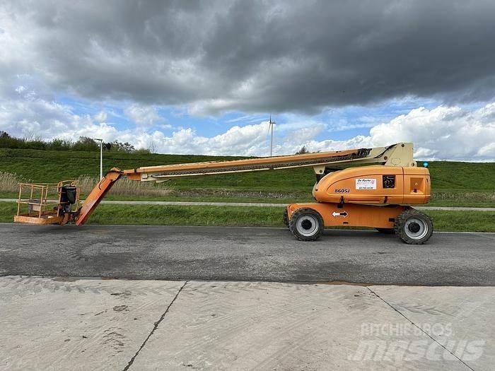 JLG 860SJ 견인식 전동이동 리프트