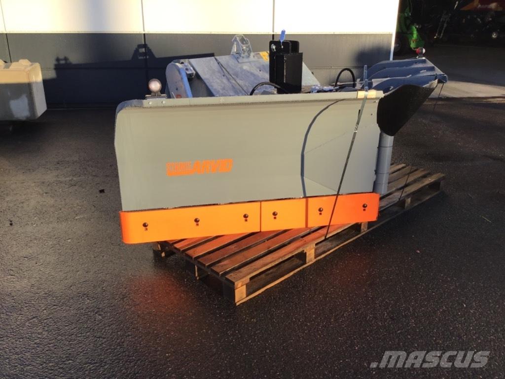 Fjärås 325 VIK PLOG 제설 블레이드 및 제설기