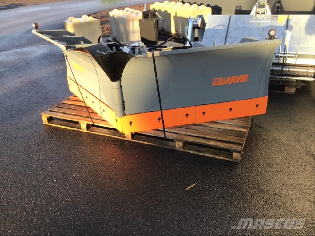 Fjärås 325 VIK PLOG 제설 블레이드 및 제설기