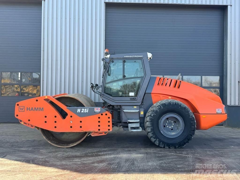 Hamm H25i 싱글 드럼 롤러