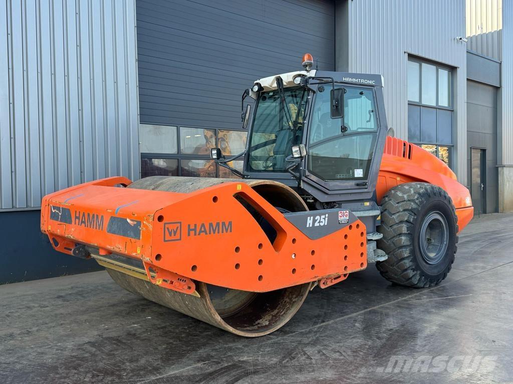Hamm H25i 싱글 드럼 롤러