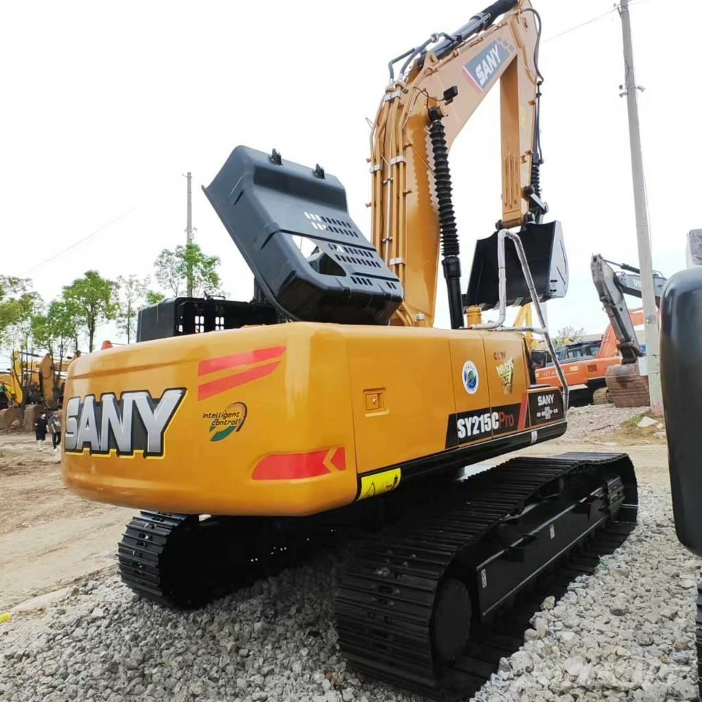 Sany SY 215 C-pro 대형 굴삭기 29톤 이상