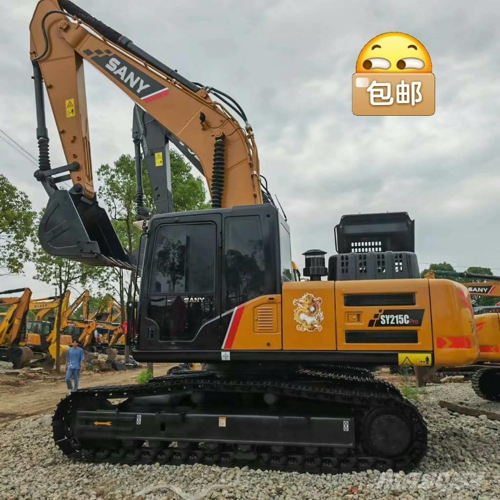 Sany SY 215 C-pro 대형 굴삭기 29톤 이상