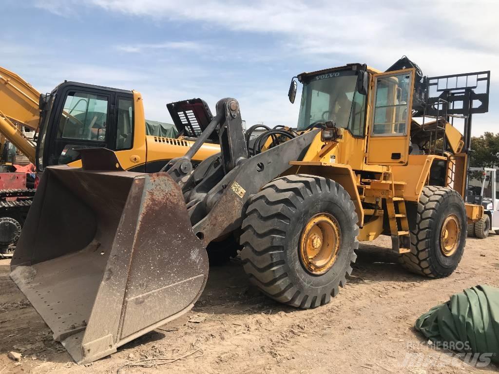 Volvo L 150 E  휠로우더