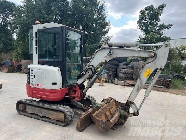 Takeuchi TB 23 R 소형 굴삭기 7톤 미만