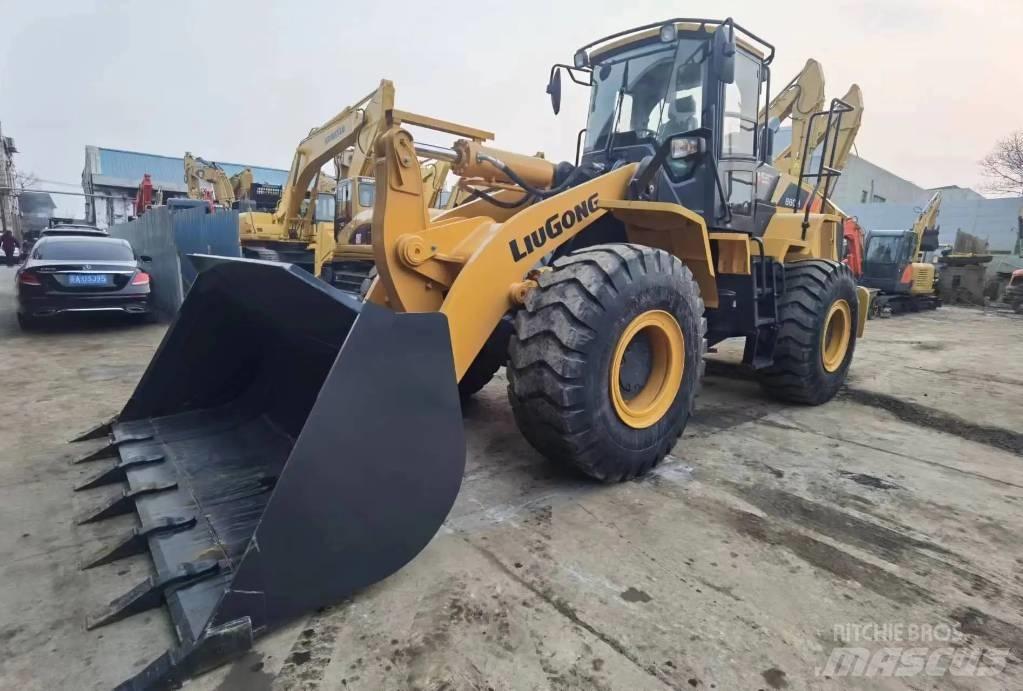 LiuGong 860  휠로우더