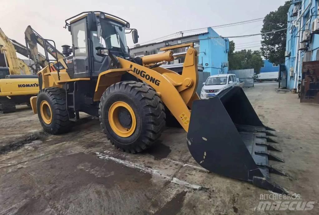 LiuGong 860  휠로우더