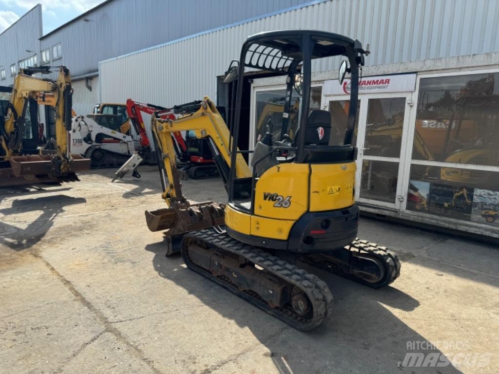 Yanmar VIO26 (14738) 소형 굴삭기 7톤 미만