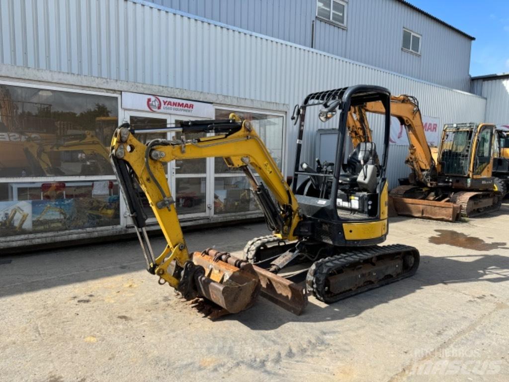 Yanmar VIO26 (14738) 소형 굴삭기 7톤 미만