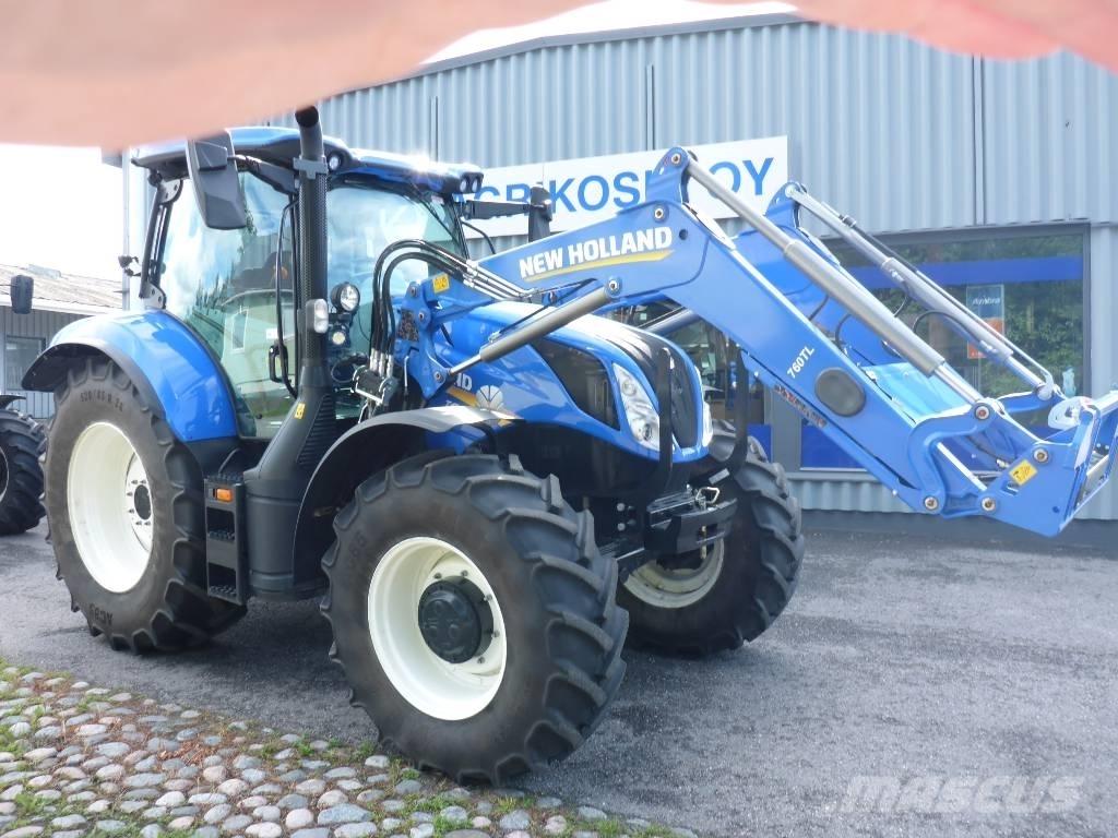 New Holland T 6.180 트랙터