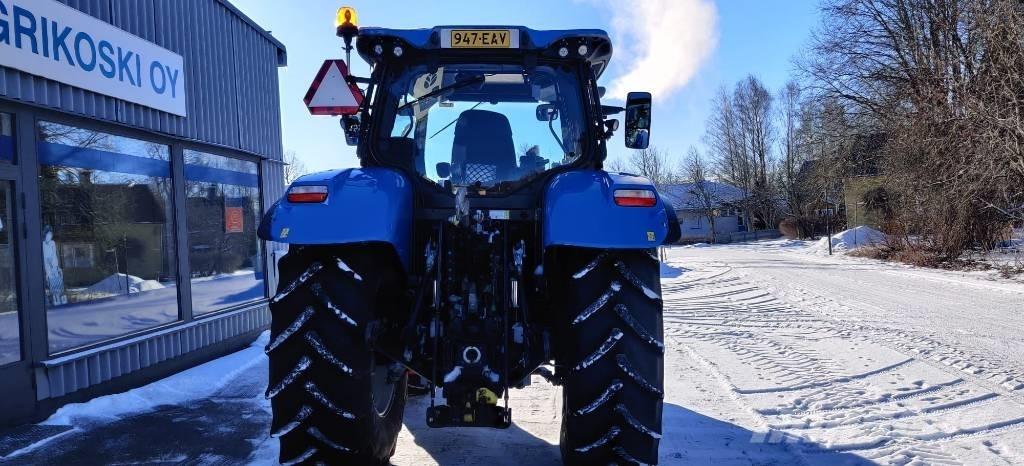 New Holland T 6.180 트랙터