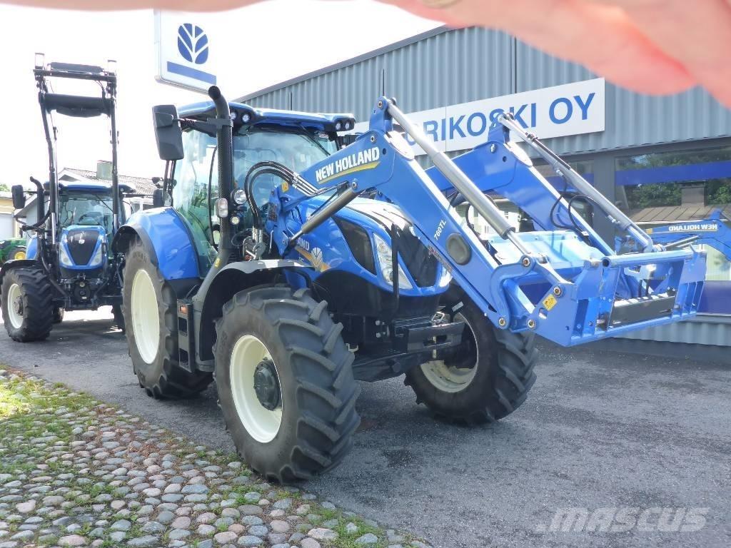 New Holland T 6.180 트랙터
