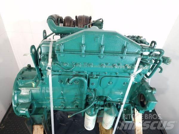 Volvo TD71K 엔진