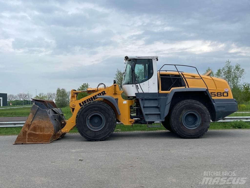 Liebherr L580  휠로우더