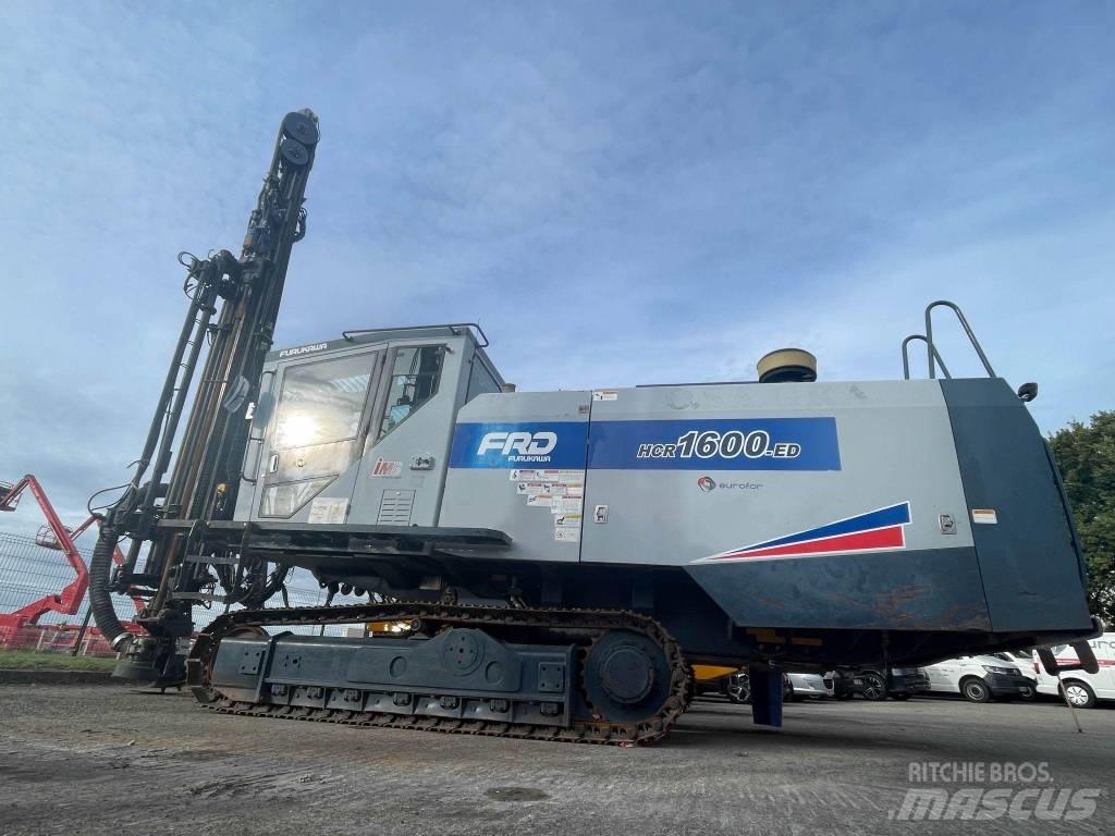 Furukawa HCR 1600 ED 중형 드릴 장비