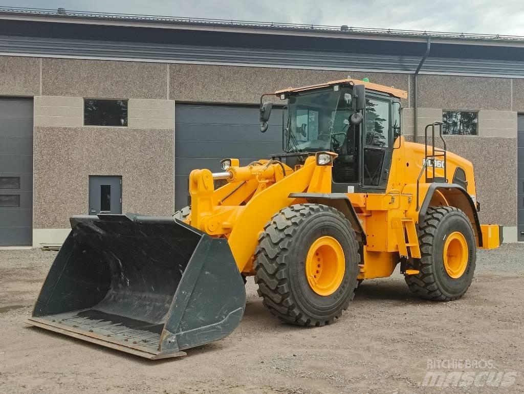 Hyundai HL 960  휠로우더