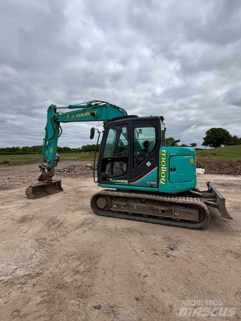 Kobelco SK 75 SR-3E 중형굴삭기 7톤-28톤