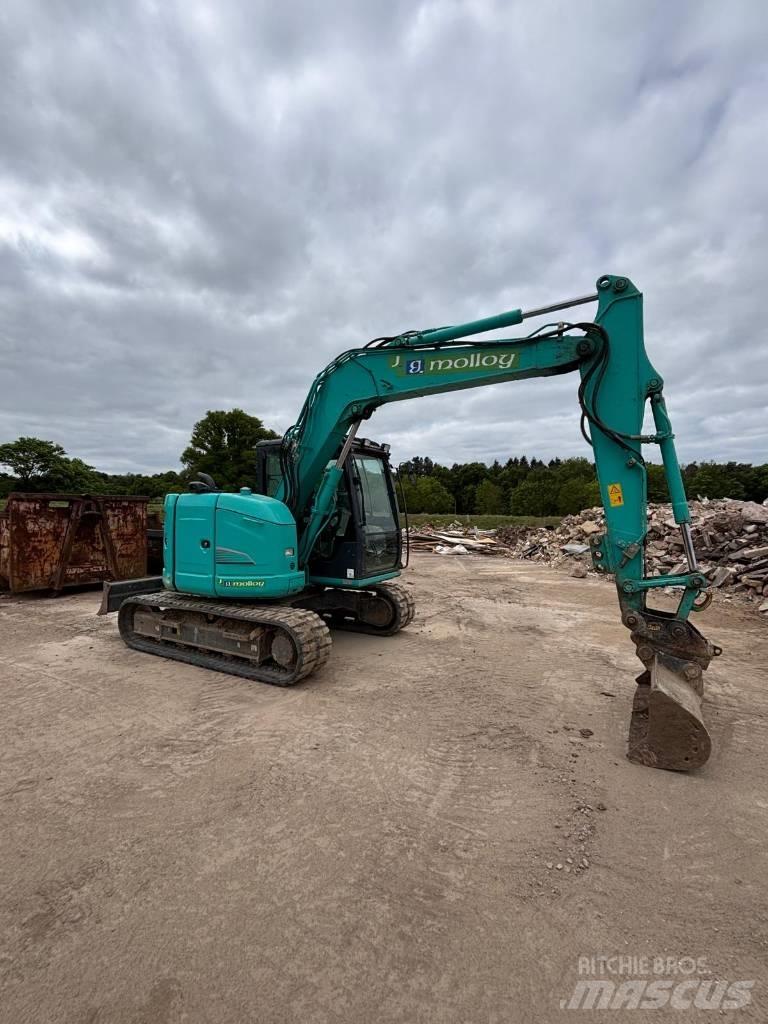 Kobelco SK 75 SR-3E 중형굴삭기 7톤-28톤