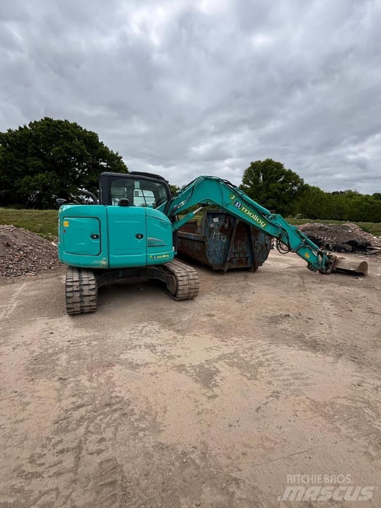 Kobelco SK 75 SR-3E 중형굴삭기 7톤-28톤