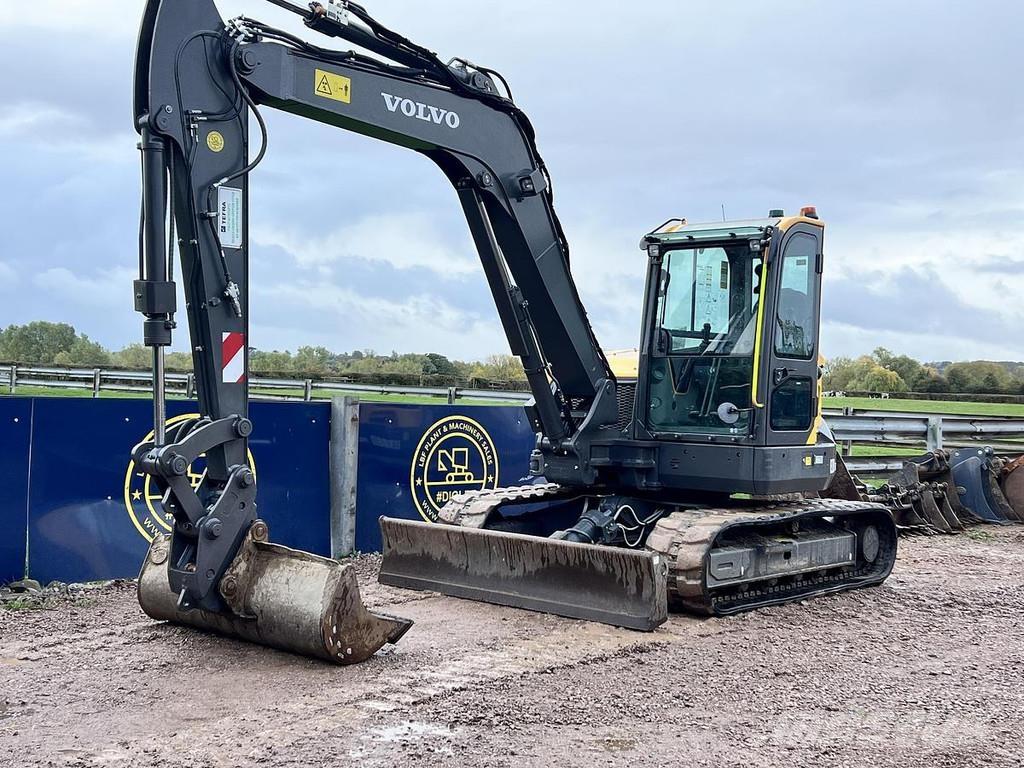 Volvo ECR88D PRO 특수 굴삭기