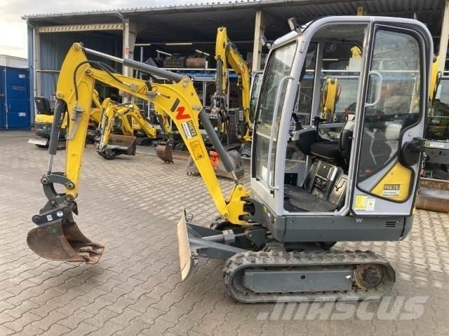Wacker Neuson ET16 소형 굴삭기 7톤 미만
