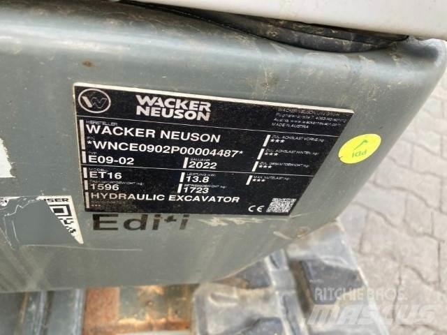 Wacker Neuson ET16 소형 굴삭기 7톤 미만