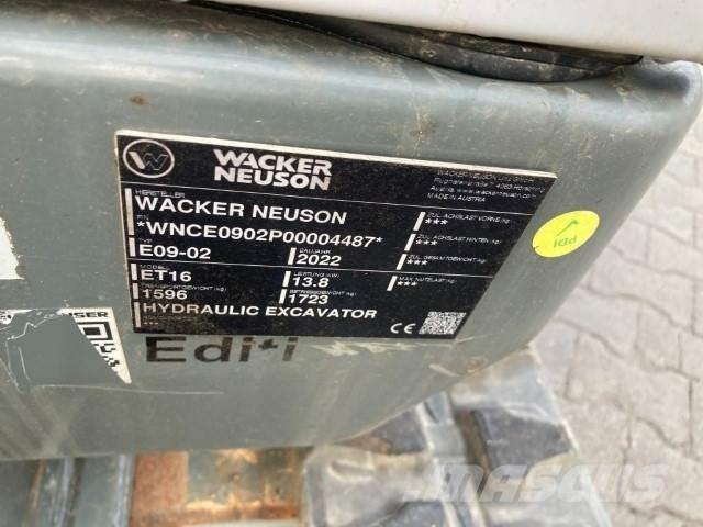 Wacker Neuson ET16 소형 굴삭기 7톤 미만