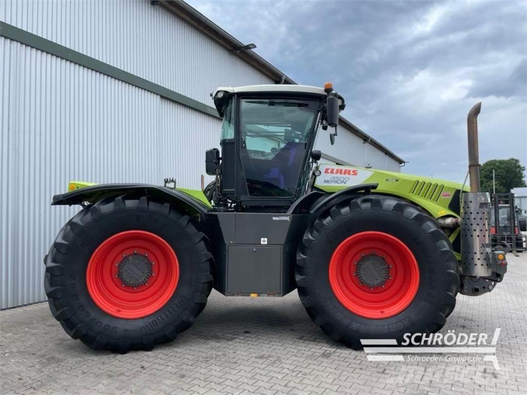 CLAAS XERION 4500 트랙터