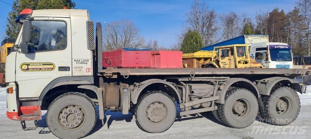 Volvo FM 13 480 플랫베드/드롭사이드 트럭