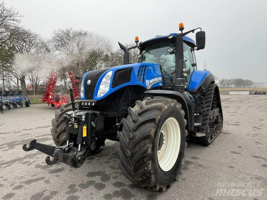 New Holland T 8.410 트랙터